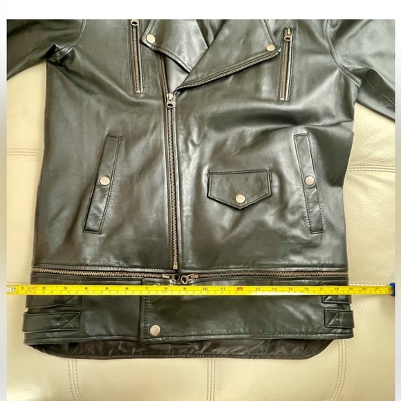 LeatherCult Handmade (L) Motorcycle Jacket - Picture 15 of 15